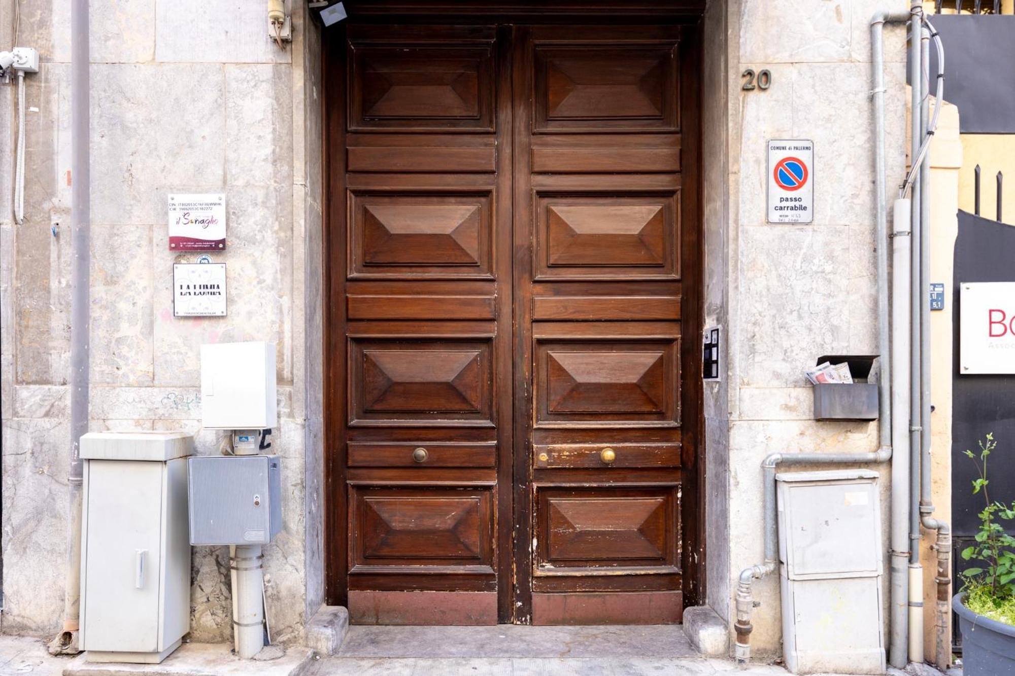Il Sonaglio Bed & Breakfast Palermo Exterior photo